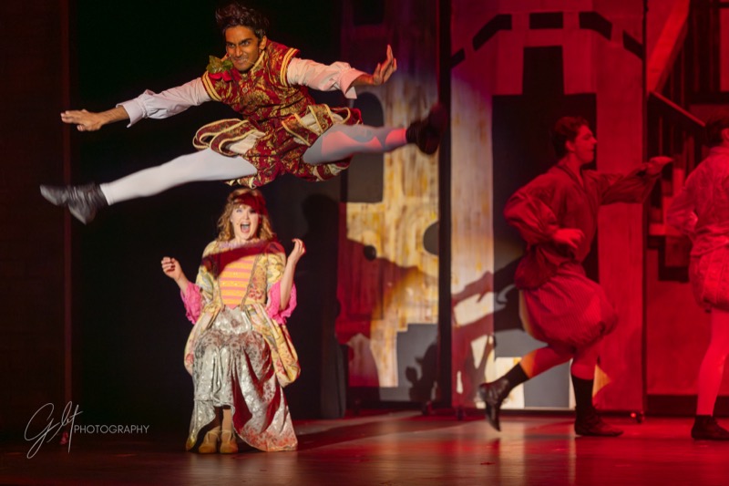 Live theatre and performance photography in Lakeland FL